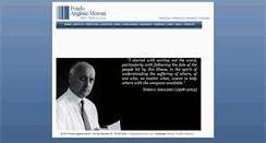 Desktop Screenshot of anglesiomoroni.org